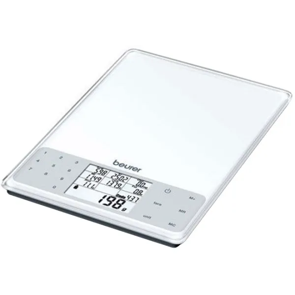 En glad kund provar sin gram och blir sugen på att unna sig en egen.