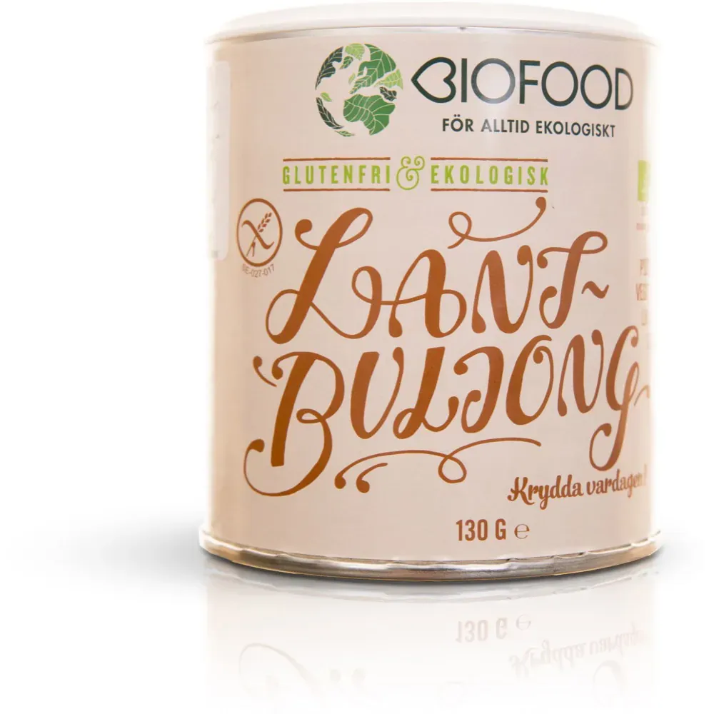 Biofood Lantbuljong 130g