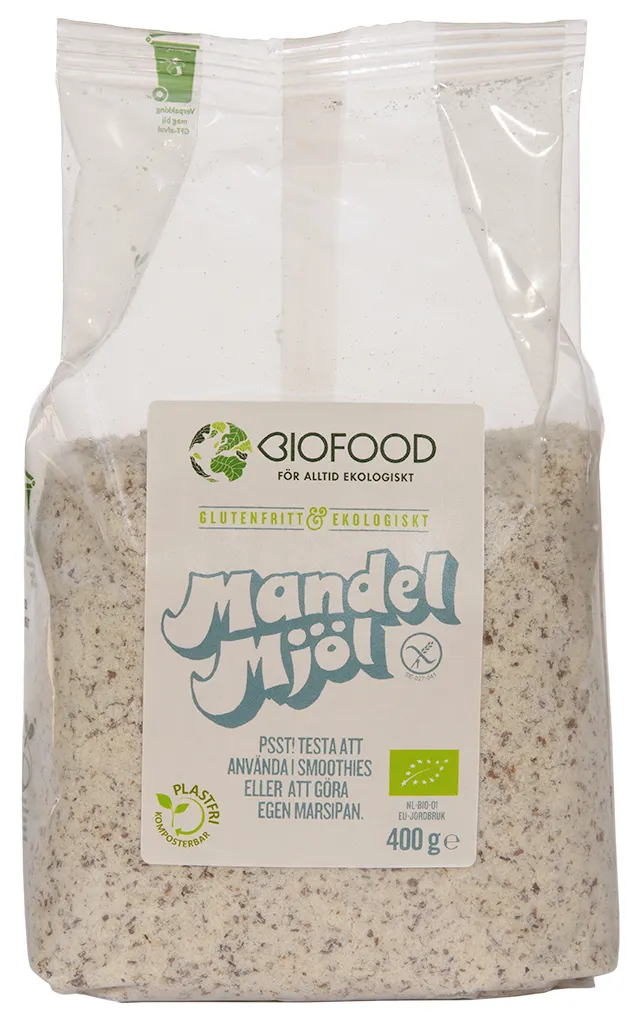 Biofood Mandelmjöl 400 g