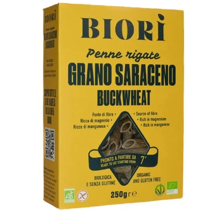 Biori Glutenfri Bovetepasta Penne 250 g