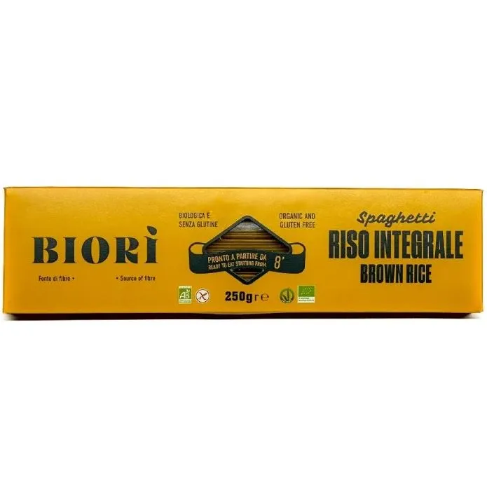 Biori Glutenfri Rårispasta Spaghetti 250 g