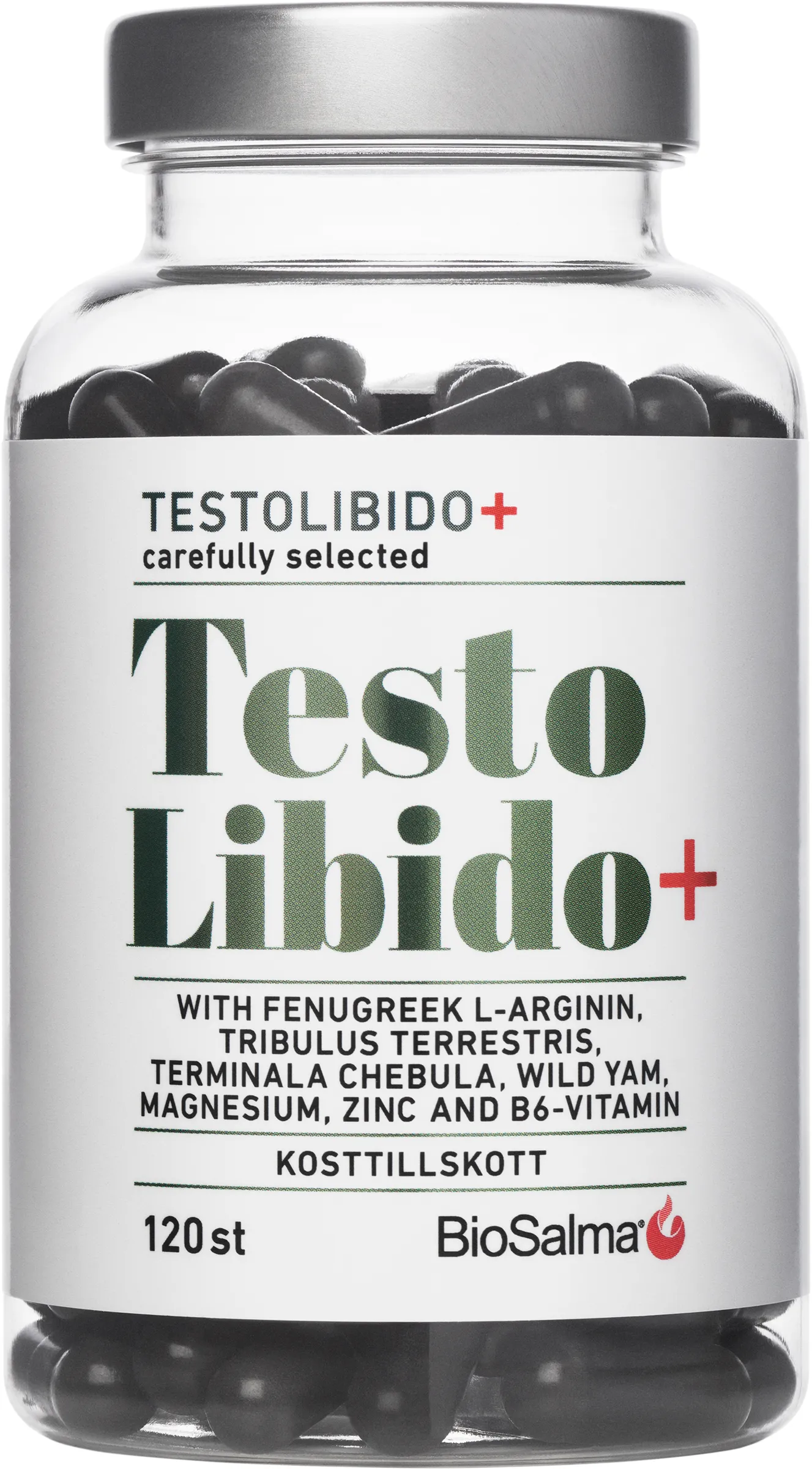 BioSalma TestoLibido+ Man 120 st