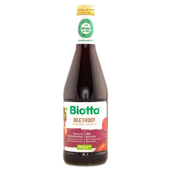 Biotta Rödbetsjuice, 500 ml