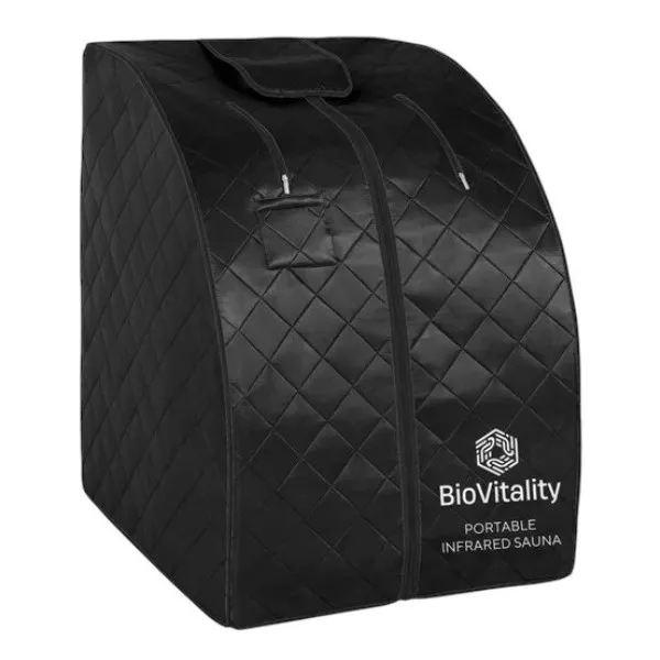 Biovitality IR Bastu, 1 st, Svart