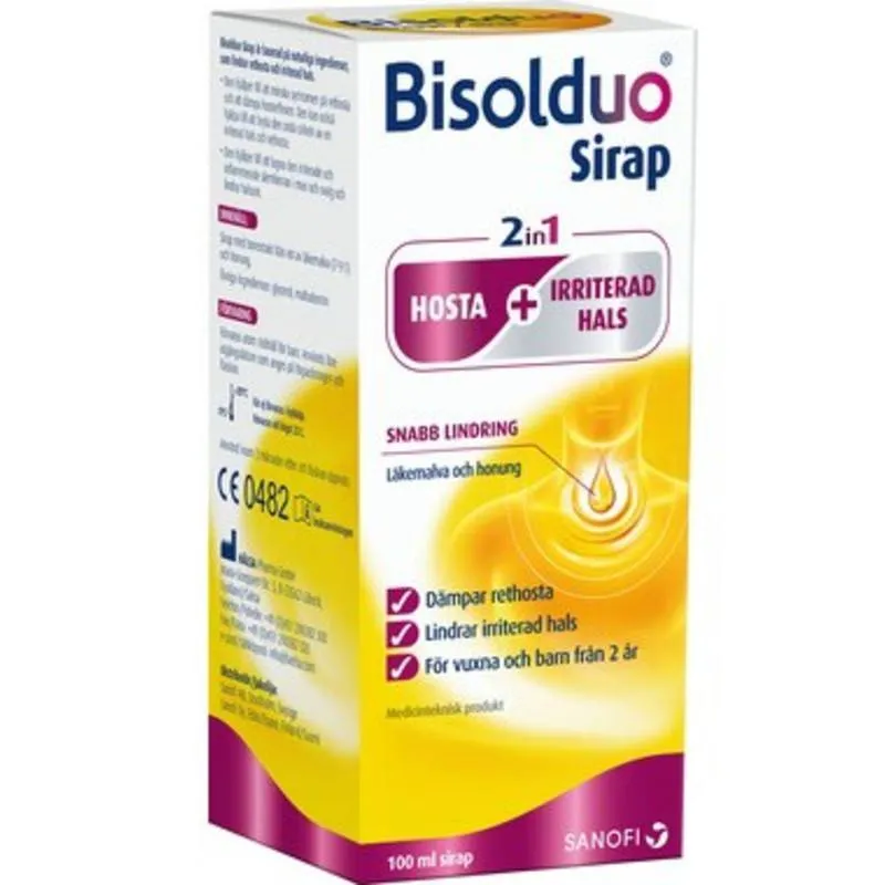 Bisolduo Sirap 100 ml