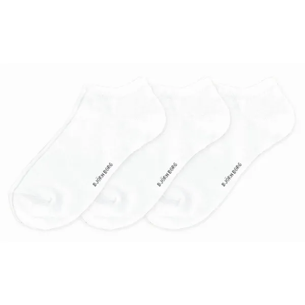 Björn Borg Essential Steps 3-pack, 39-42, White
