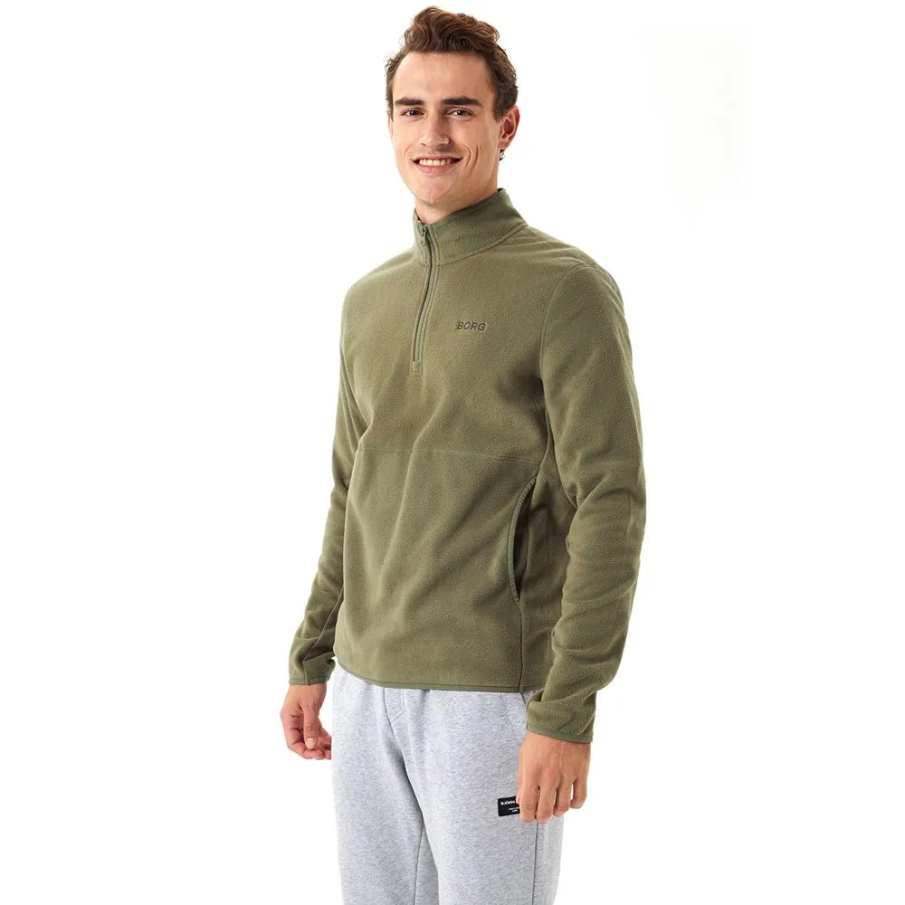 Björn Borg Borg Half-Zip Fleece, Padel- och tenniströja herr