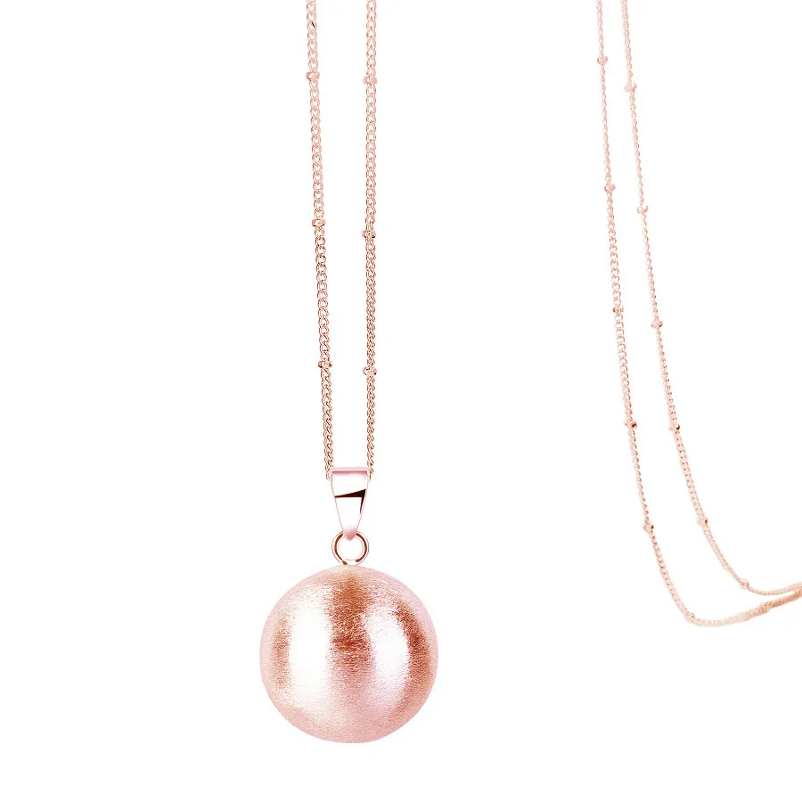 Bola Gravidsmycke Rosé Gold sparkle