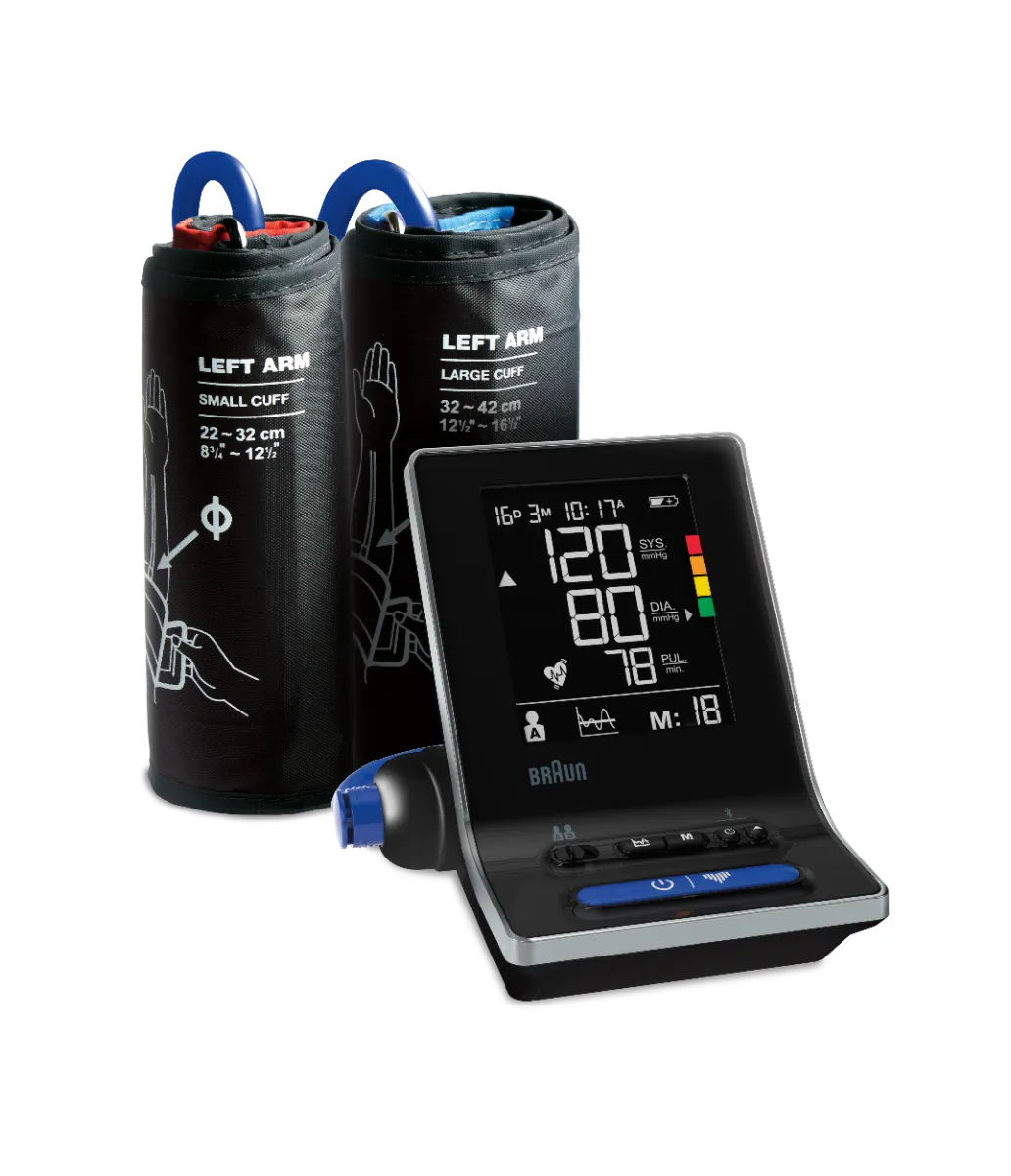 Braun Exact Fit 5 Connect blodtrycksmätare