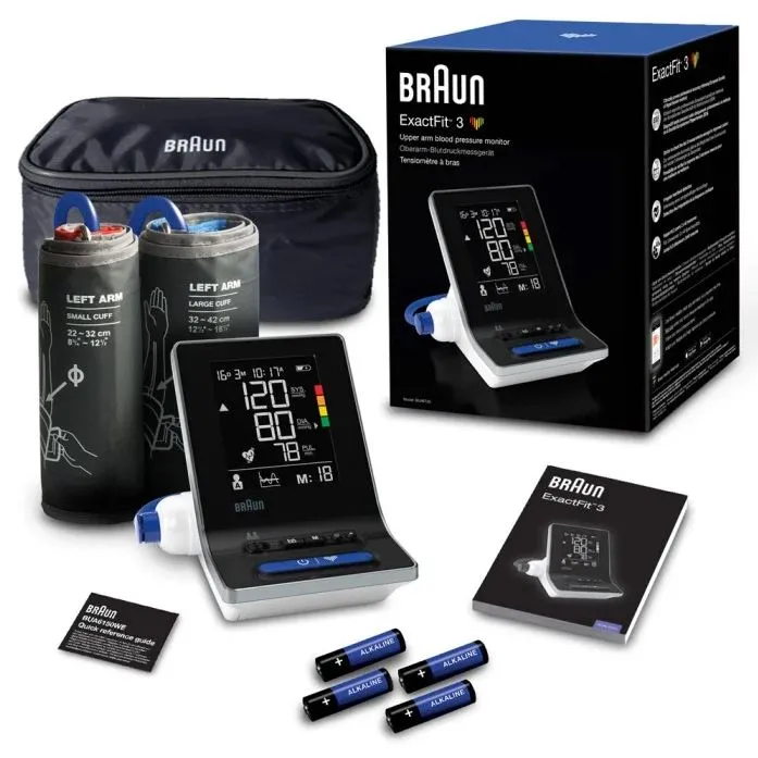 Braun ExactFit 3 blodtrycksmätare BUA6150