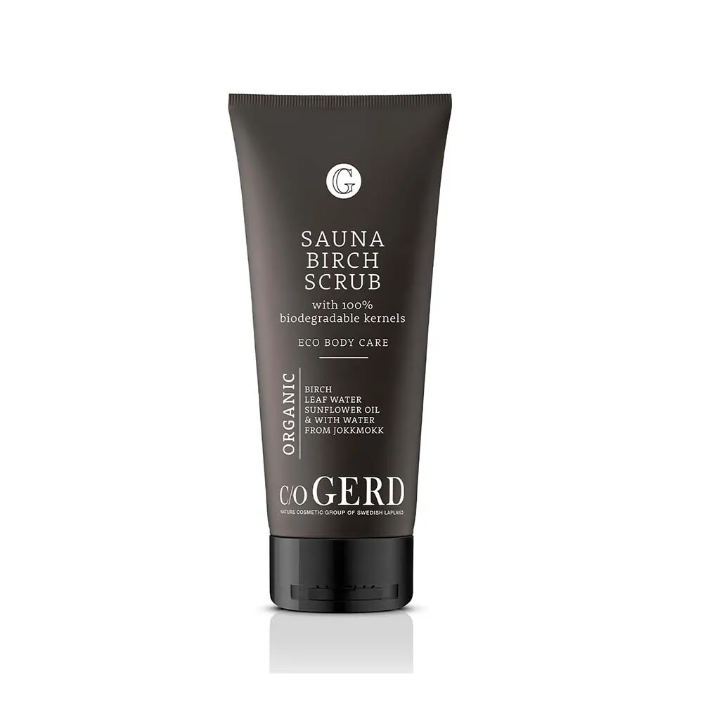 c/o Gerd Sauna Birch Scrub 200ml