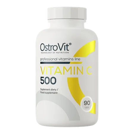 C-Vitamin. 500 mg. 90 tabletter