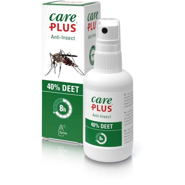 Care Plus Anti-Insect DEET Spray 40% 60 ml