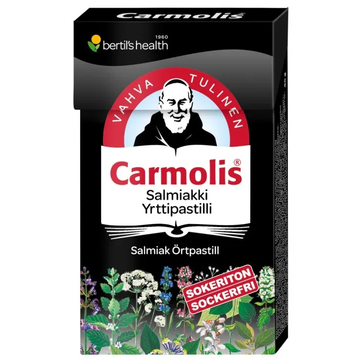 Carmolis Örtpastill Salmiak 45 g