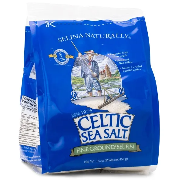 Celtic Havssalt Finmalet, 454 g