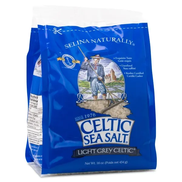 Celtic Havssalt Grovmalet, 454 g