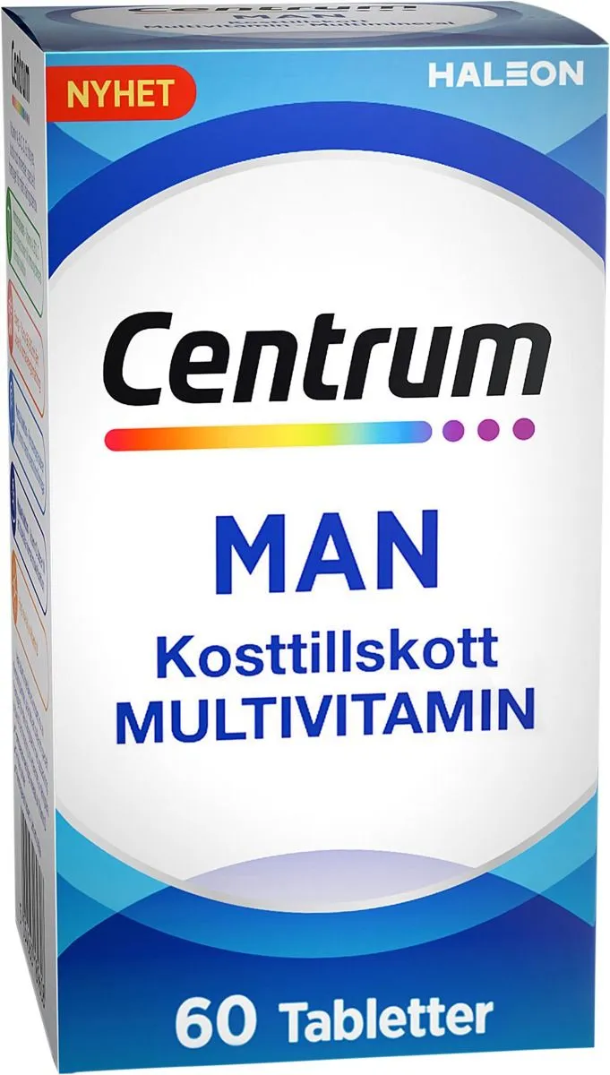 Centrum Man Multivitamin 60 st