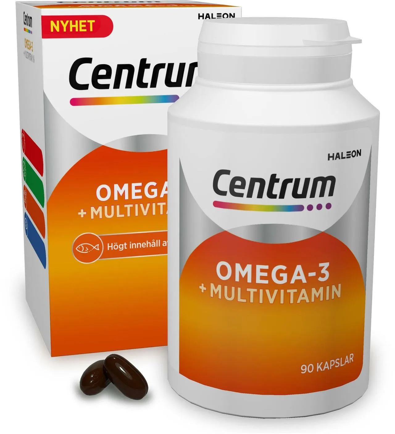 Centrum Omega-3 + Multivitamin