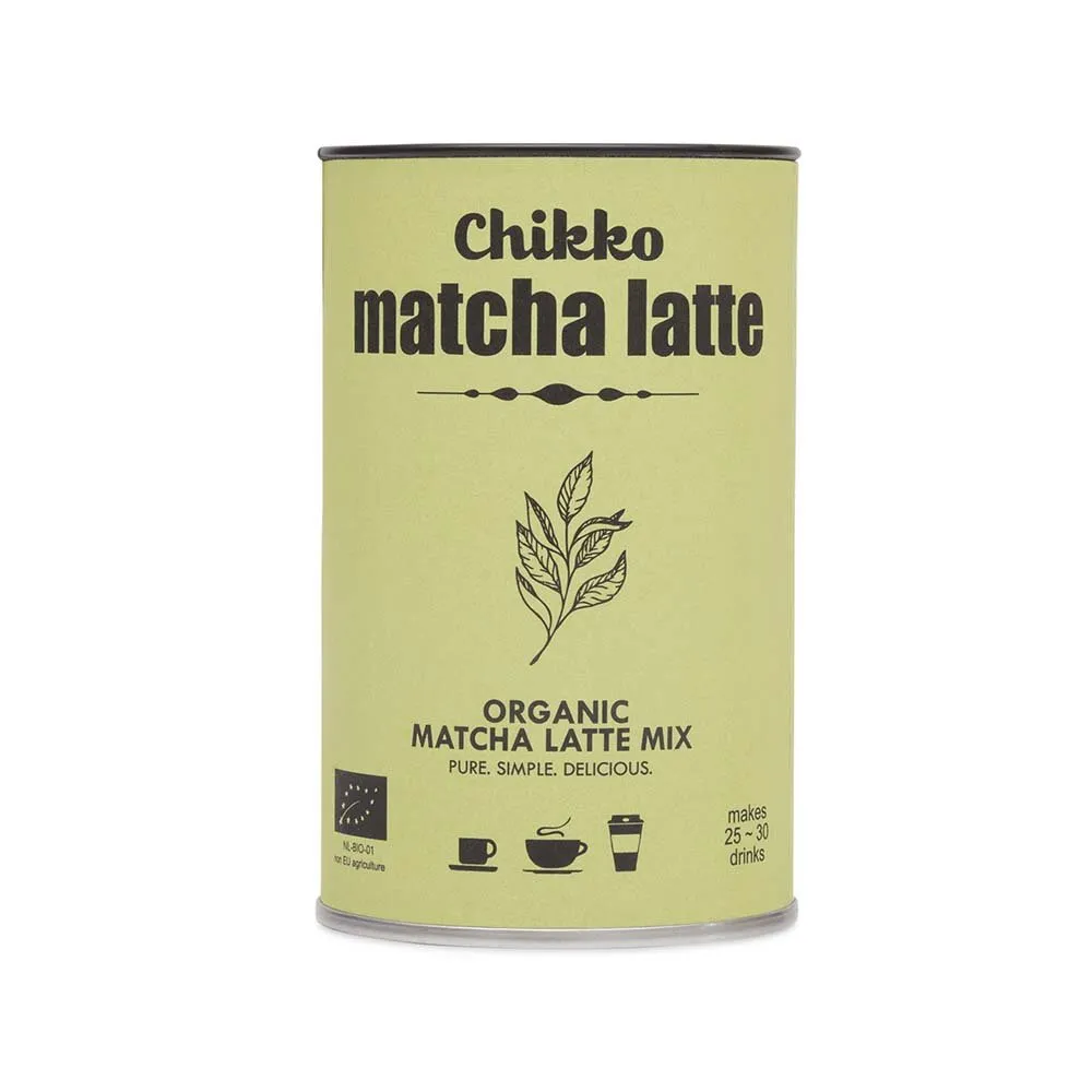 Chikko Matcha Latte 130g