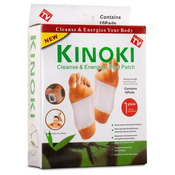 China Dragon Detoxplåster, 1 st