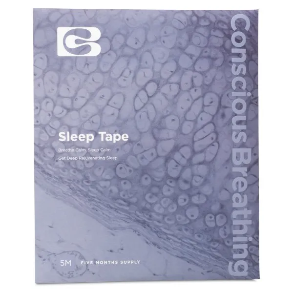 Conscious Breathing Sleep Tape, 5 Månader
