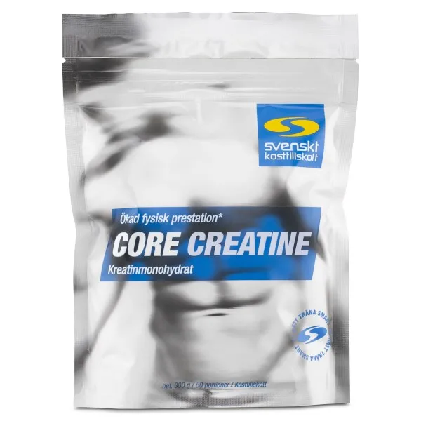 Core Creatine, Natural, 300 g