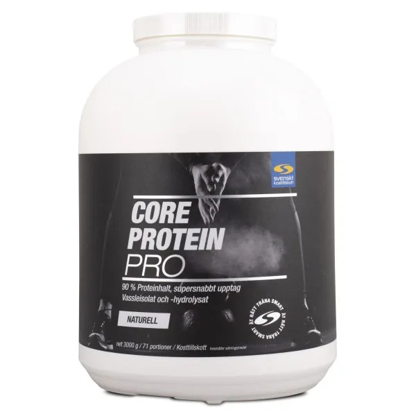 Core Protein Pro, Naturell, 3 kg