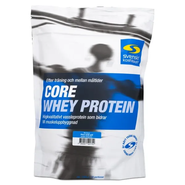 Core Whey Protein, Päron Vanilj Split