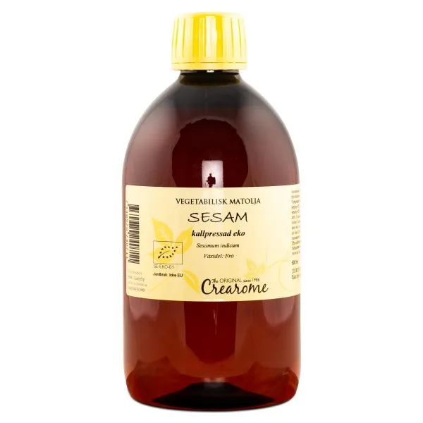 Crearome Kallpressad Sesamolja