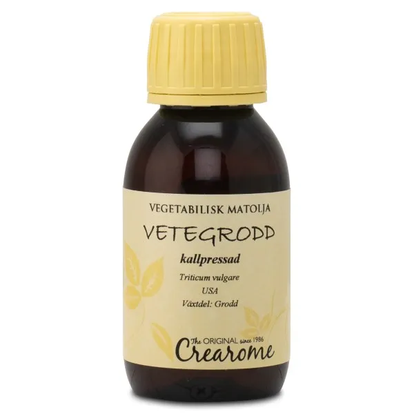 Crearome Kallpressad Vetegroddsolja, 100 ml