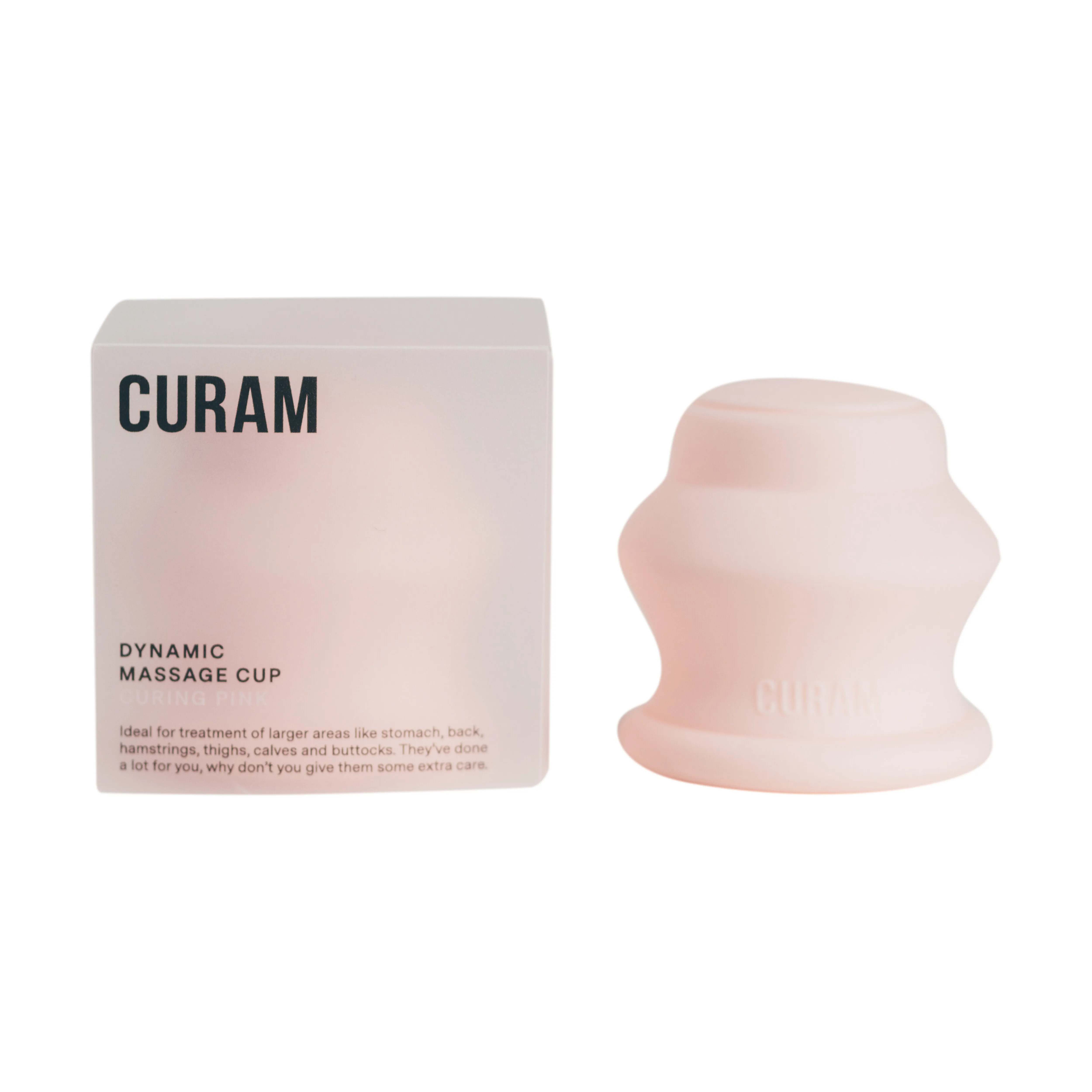Curam Dynamic Massage Cup Curing Pink