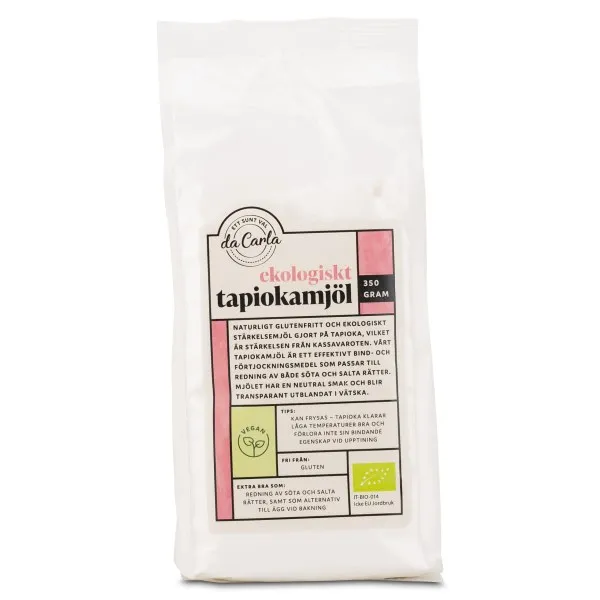 da Carla Tapiokamjöl EKO, 350 g