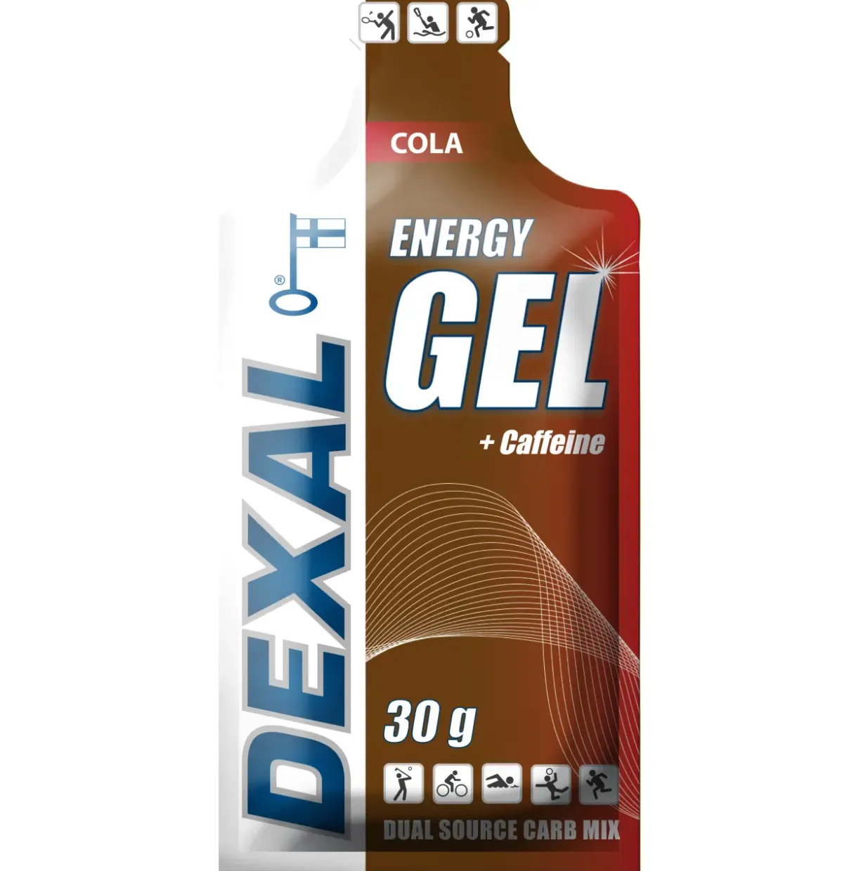 Dexal Energy Gel Cola + Caffeine 30g