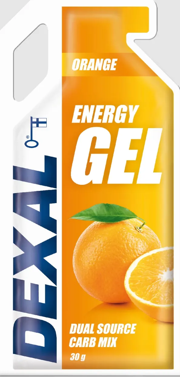 Dexal Energy Gel Orange 30g