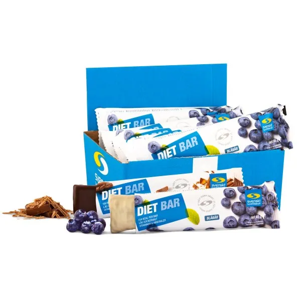 Diet Bar, Blandpack, 12-pack