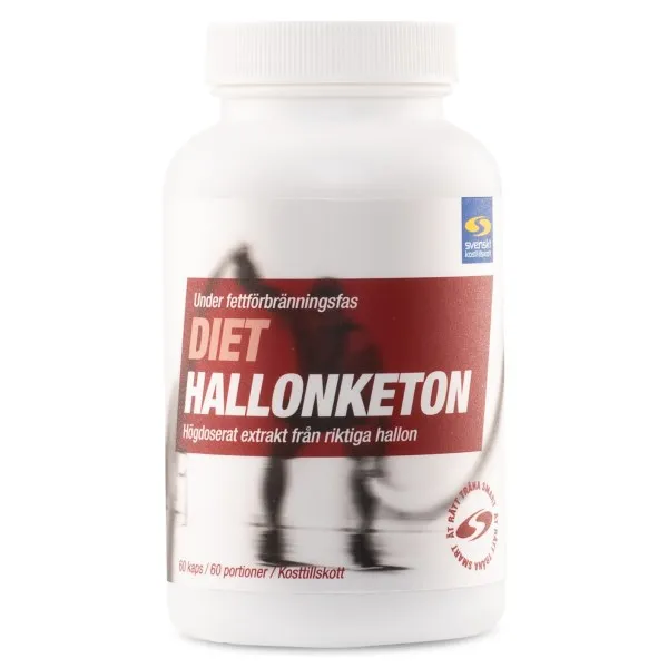 Diet Hallonketon, 60 kaps