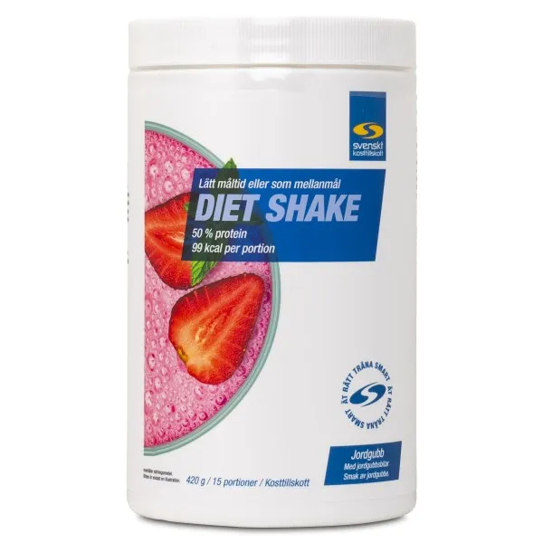 Diet Shake, Jordgubb, 420 g