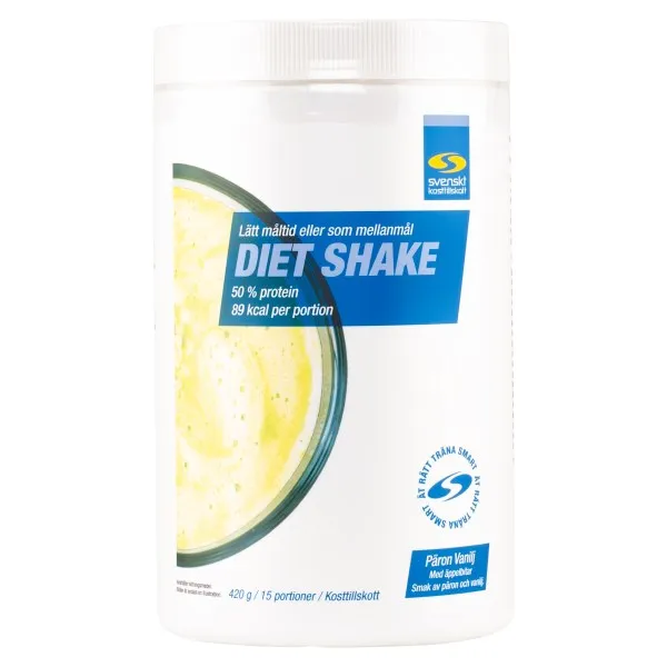 Diet Shake, Päron & vanilj