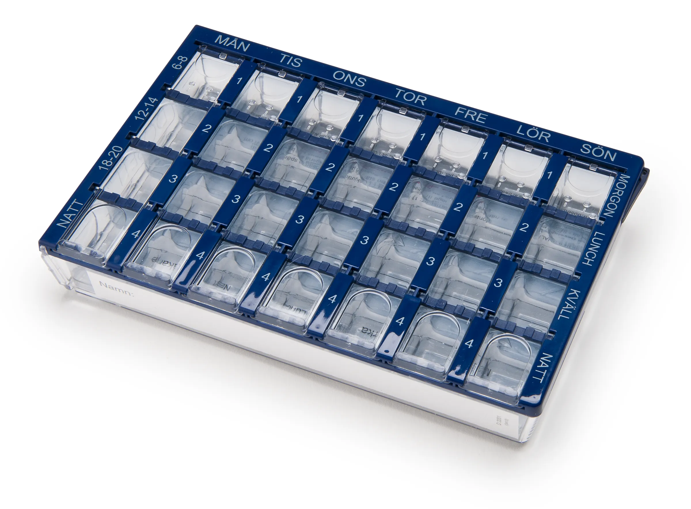 Dosett Medi blå 1 st