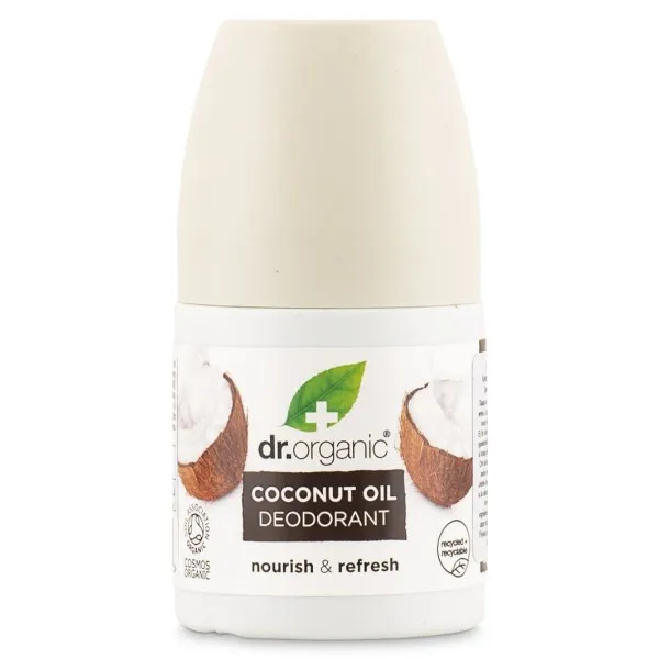 Dr Organic Kokosolja Deodorant, 50 ml