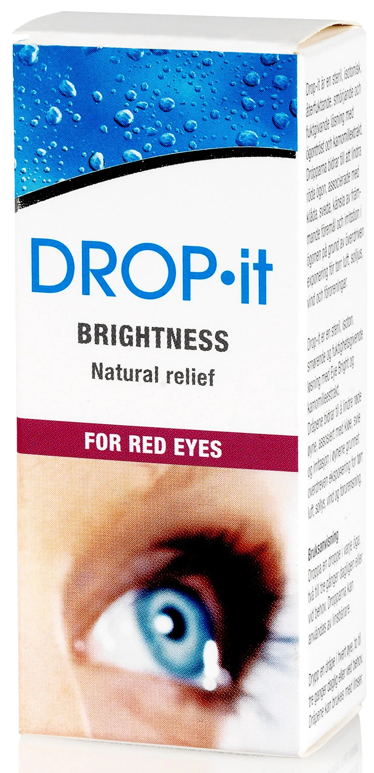 DROP-it Brightness ögondroppar 10 ml
