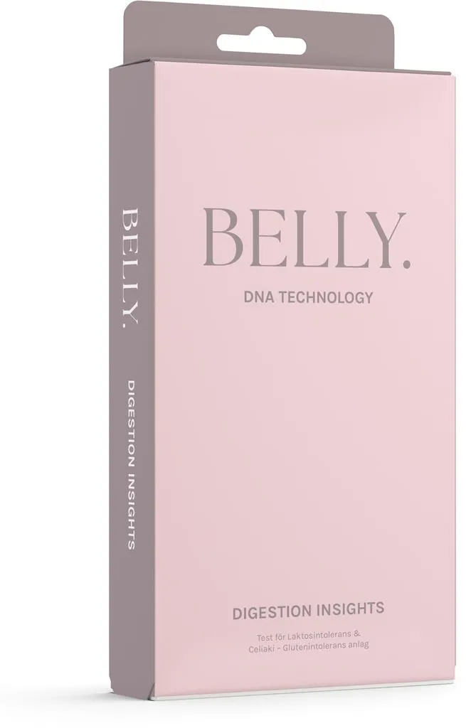 Dynamic Code BELLY Test för Laktos- och Glutenintolerans