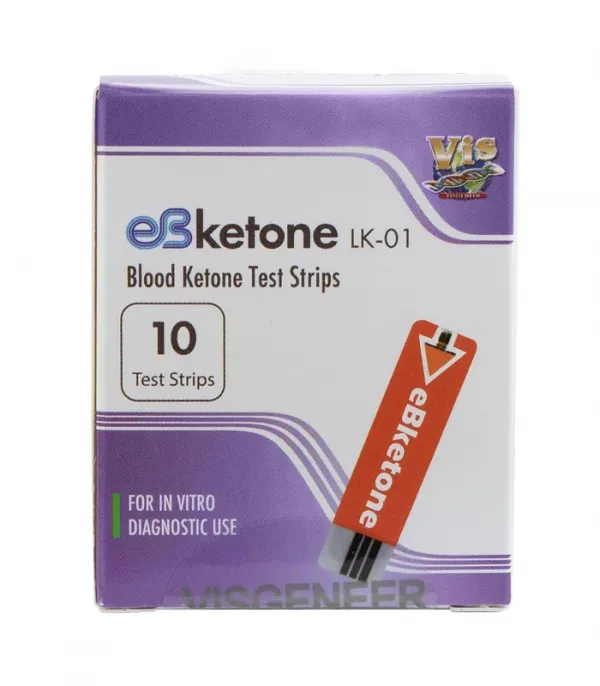 eBketone Teststickor/remsor 10 st
