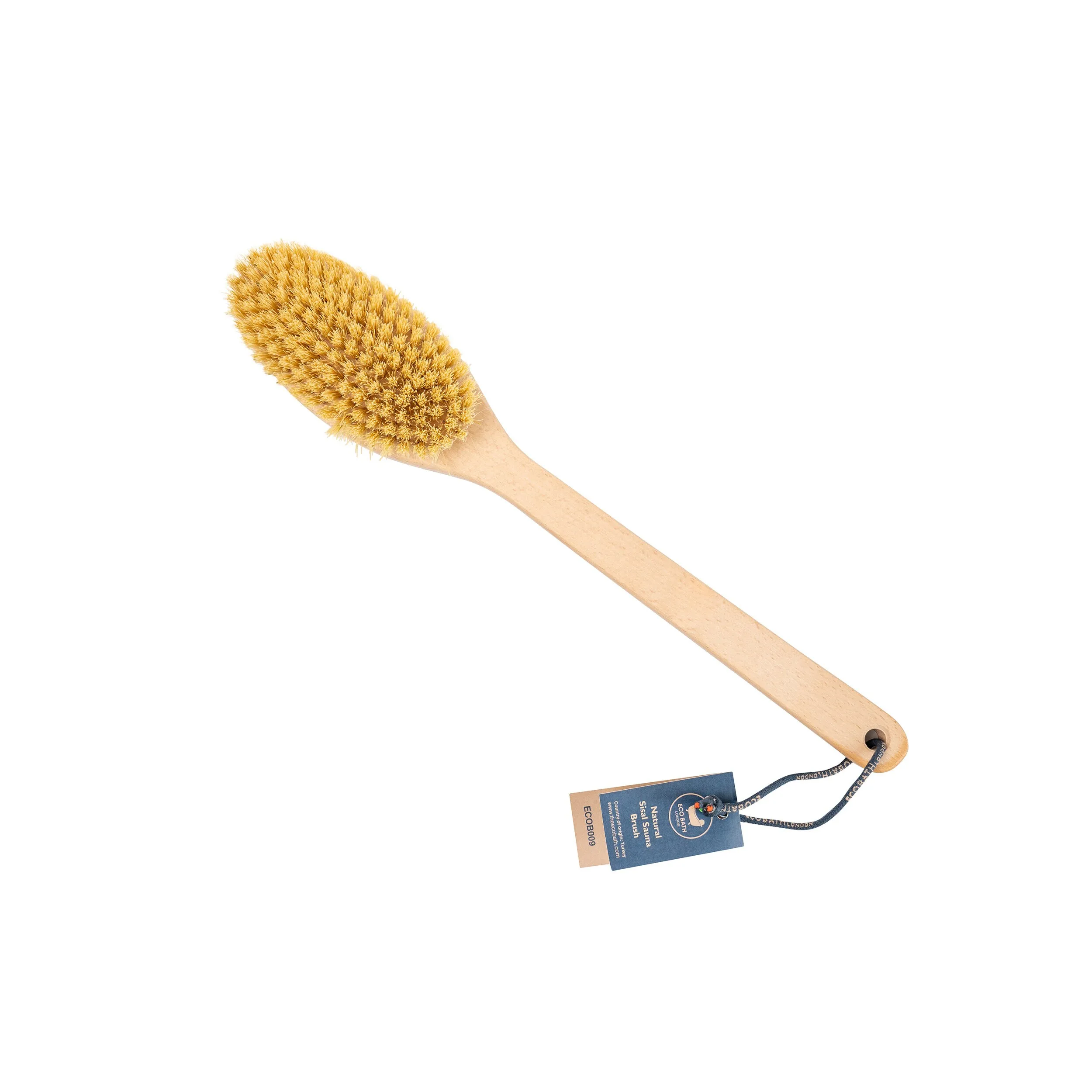 Eco Bath Natural Sisal Sauna Brush