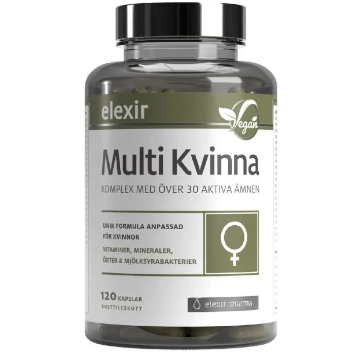 Elexir Multi Kvinna Vegan