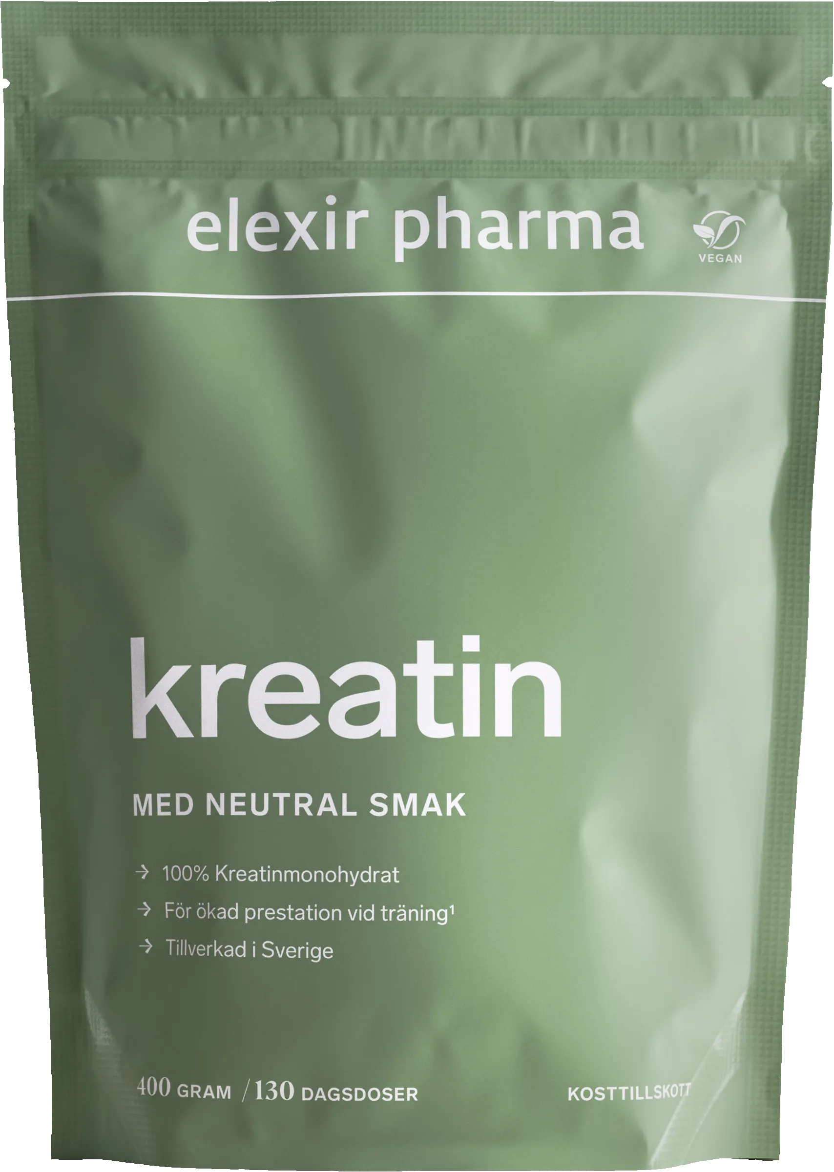 Elexir Pharma Kreatin Naturell