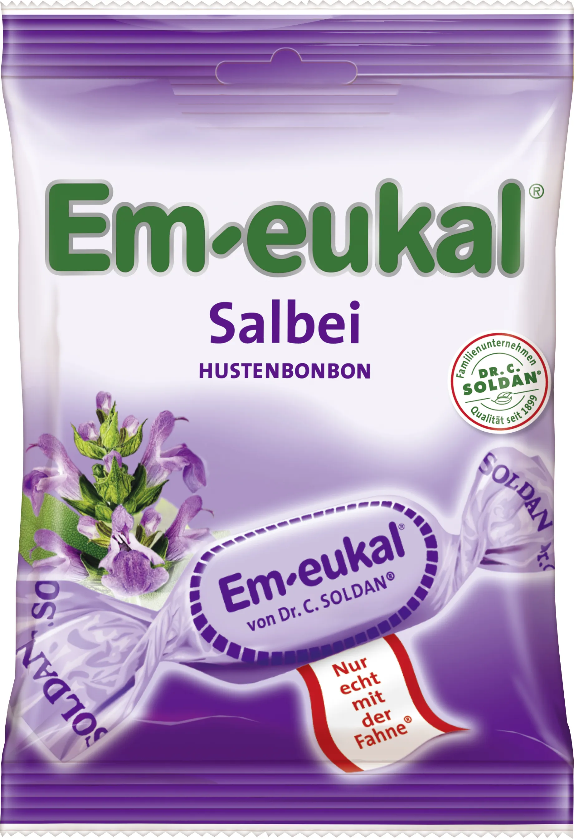 Em-eukal Halstablett Salvia 75g