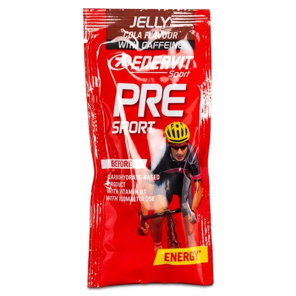 Enervit Pre Sport Caffeine, Cola, 45 g