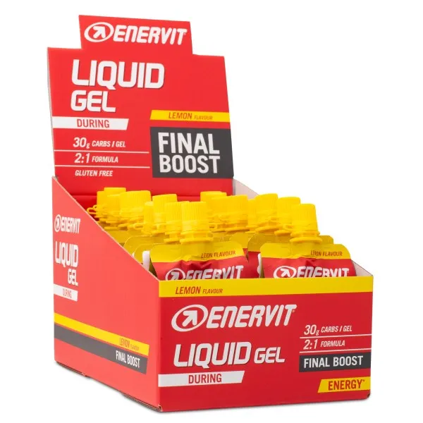 Enervit Sport Liquid, Citron, 18-pack