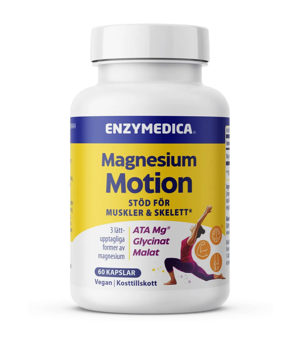 Enzymedica Magnesium Motion 60 kapslar
